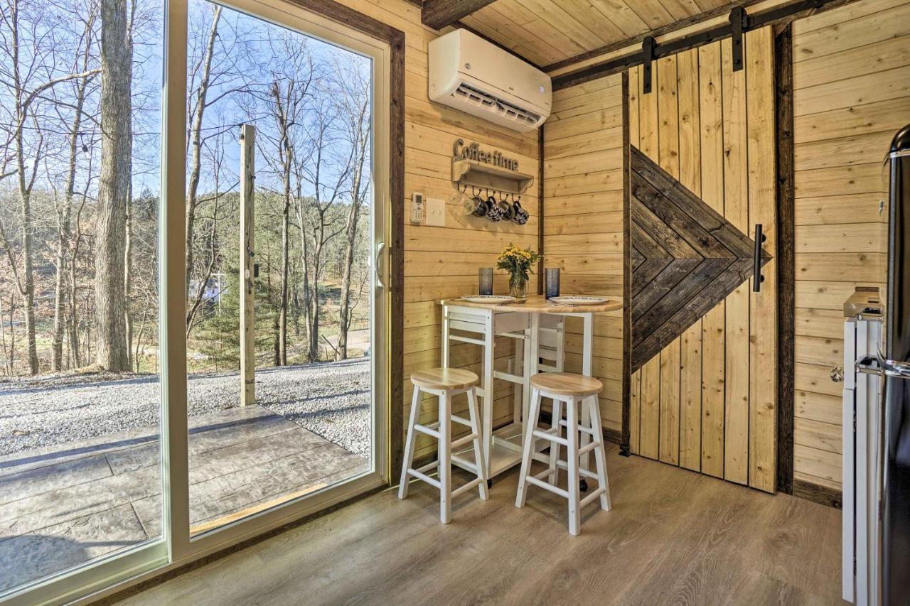 Tiny Home With Hot Tub By Mohican State Park! Loudonville Buitenkant foto