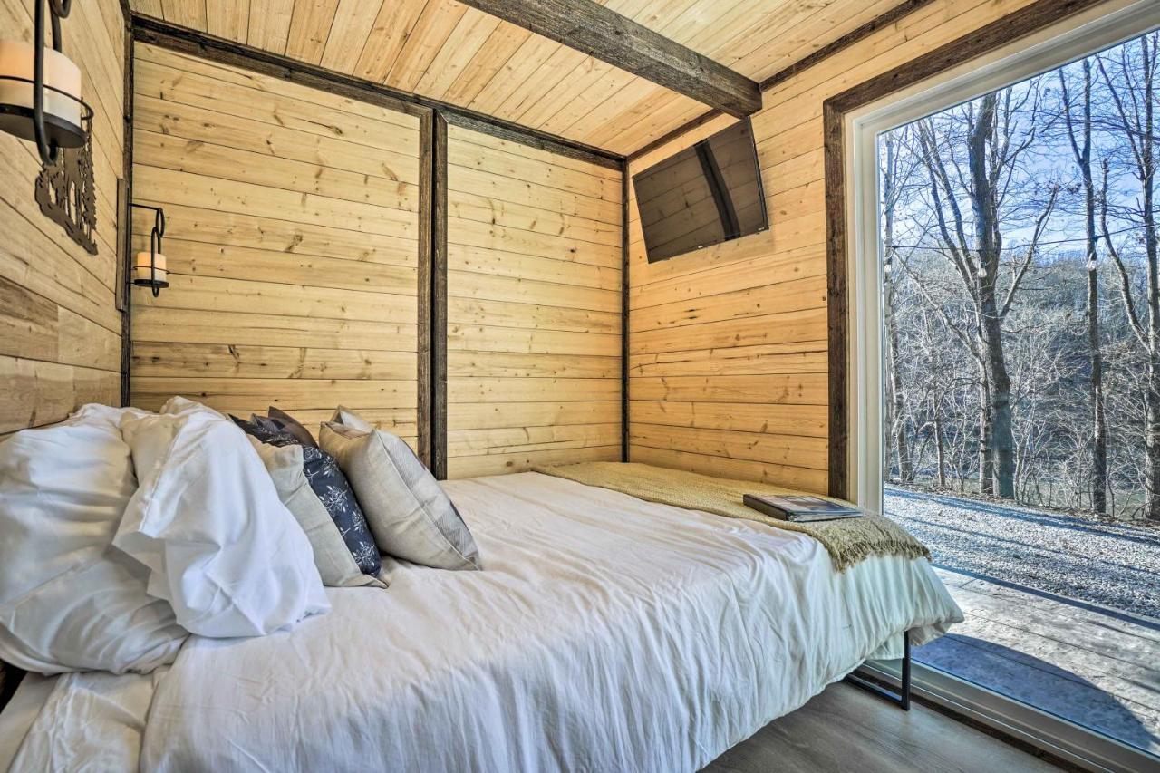 Tiny Home With Hot Tub By Mohican State Park! Loudonville Buitenkant foto