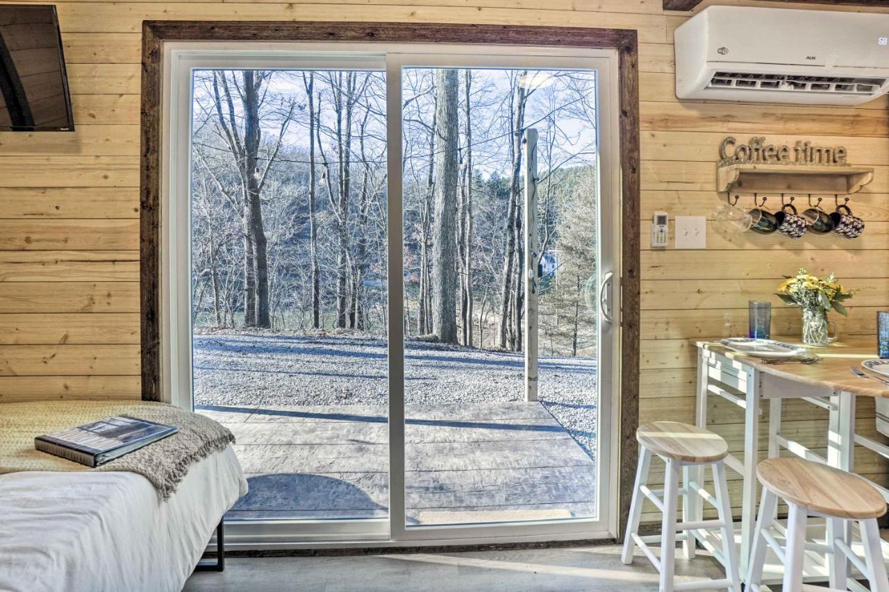 Tiny Home With Hot Tub By Mohican State Park! Loudonville Buitenkant foto