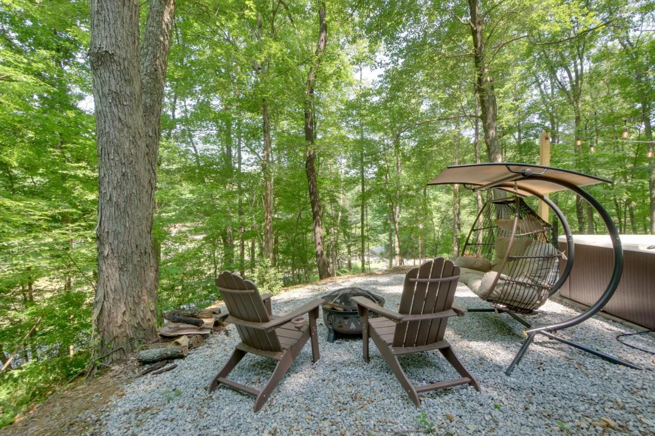 Tiny Home With Hot Tub By Mohican State Park! Loudonville Buitenkant foto